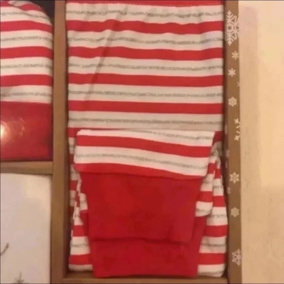 “Merry & Bright” 4 PC Baby Holiday Box Set, 0-6 Months - Picture 6 of 8